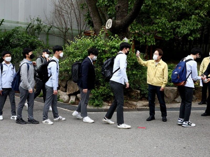 کرونا مدارس کره جنوبی را تعطیل کرد