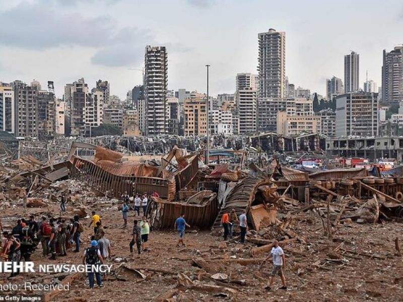 شمار قربانیان انفجار «بیروت» به ۱۹۰ کشته افزایش یافت