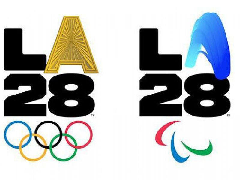 لوگوی المپیک و پارالمپیک ۲۰۲۸ لس‌آنجلس رونمایی شد