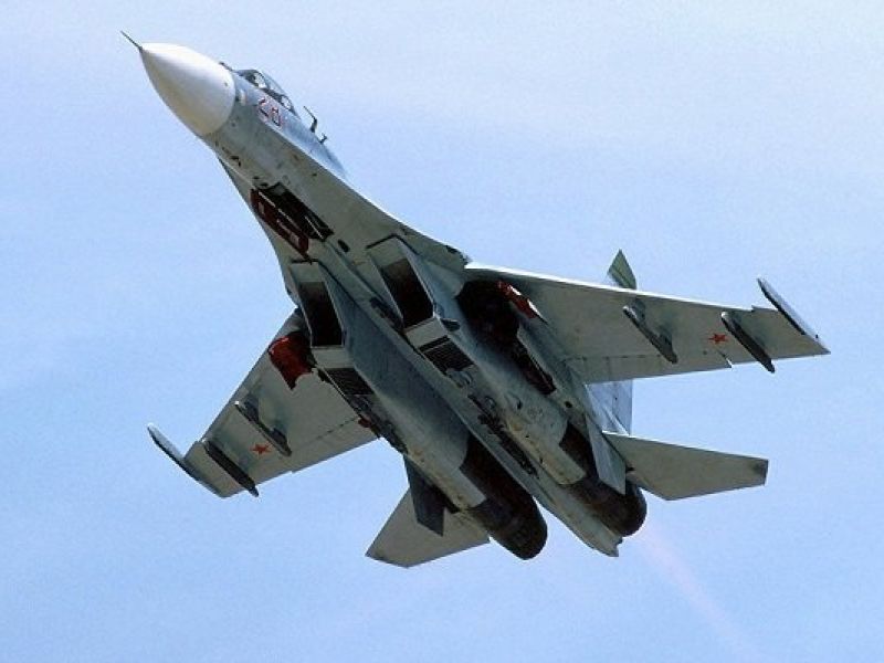 جنگنده روس هواپیمای جاسوسی انگلیس را رهگیری کرد