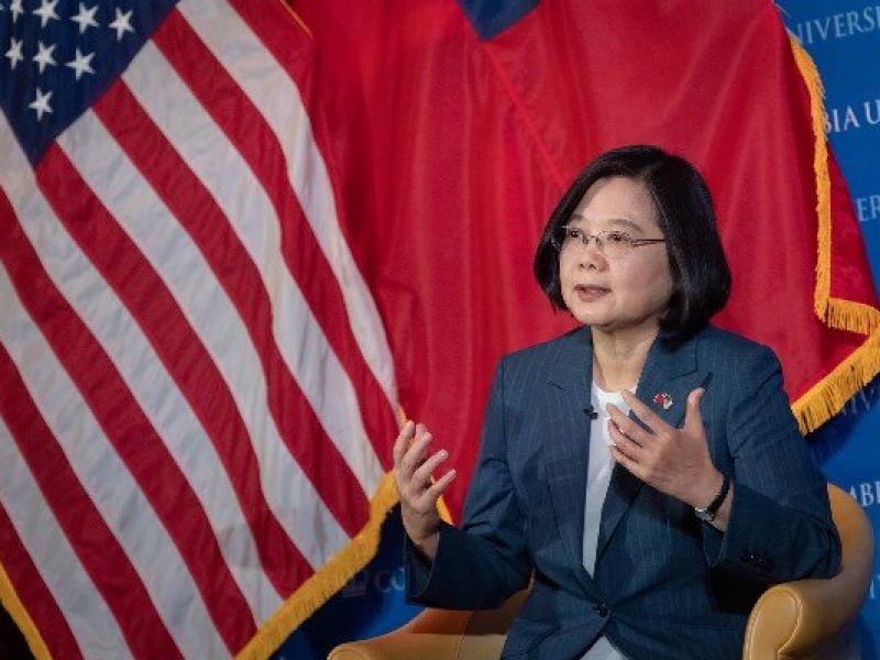 تایوان خواستار اتحاد جهانی علیه چین شد