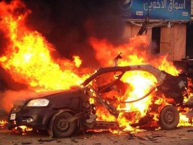 خودروی سازمان سیا در عراق هدف حمله قرار گرفت