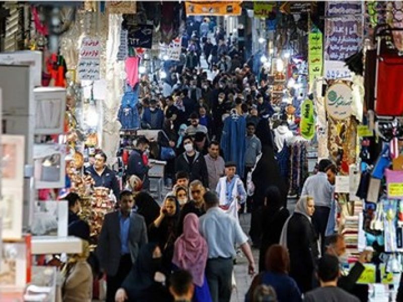 رشد ۱۰ درصدی بستری‌های کرونا در تهران