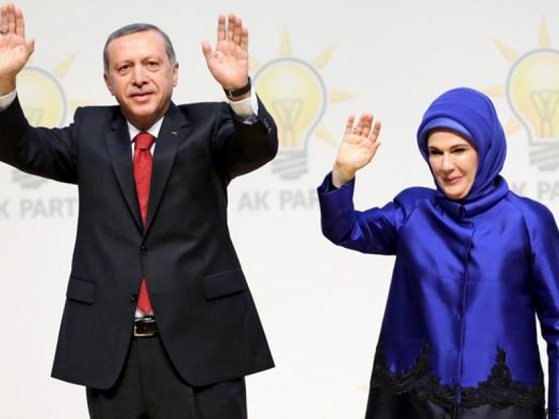 سفره ترک با حمایت امینه اردوغان به دنیا معرفی می‌شود