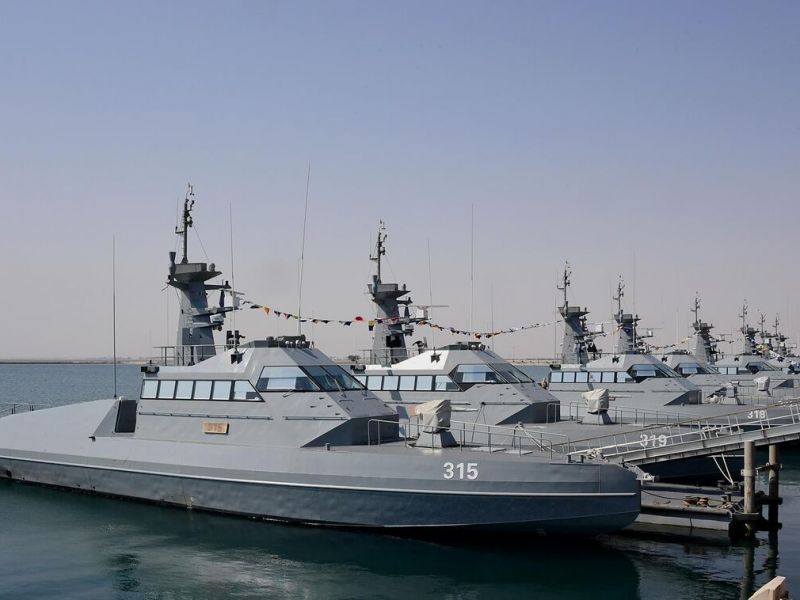 عربستان سری جدید قایق‌های تندروی فرانسوی را تحویل گرفت