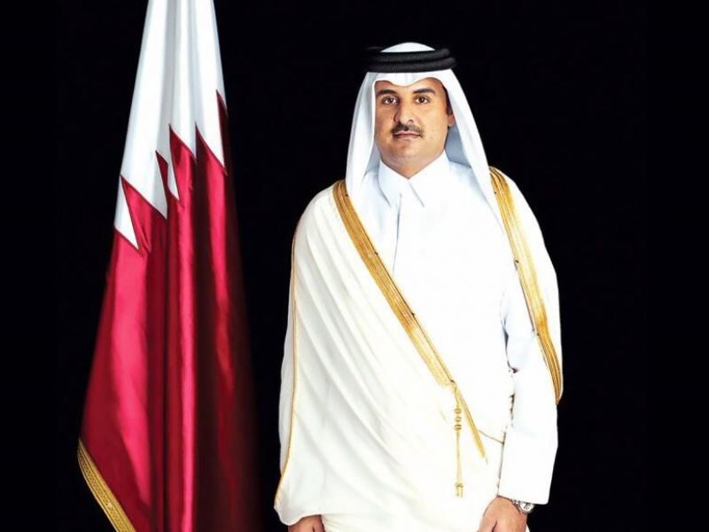امیر قطر بر تشکیل کشور مستقل فلسطین تاکید کرد